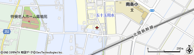 富山県高岡市和田920周辺の地図