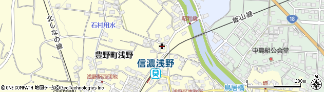 会田酒店周辺の地図
