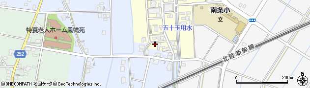 富山県高岡市和田1367周辺の地図
