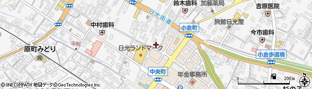 栃木県日光市今市413周辺の地図