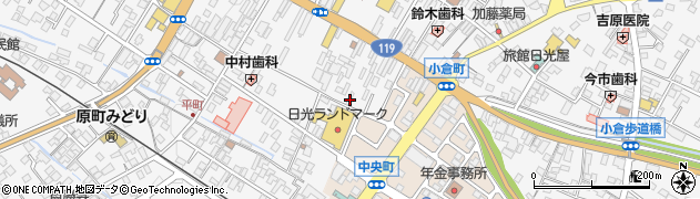 栃木県日光市今市407周辺の地図