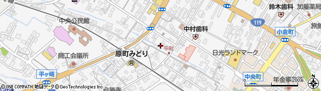 栃木県日光市今市295周辺の地図