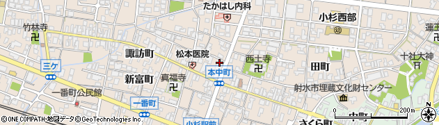 株式会社パトロード　富山射水オフィス周辺の地図