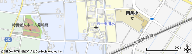 富山県高岡市和田1372周辺の地図