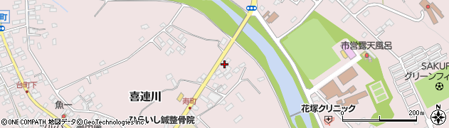栃木県さくら市喜連川3847周辺の地図