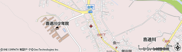 栃木県さくら市喜連川3526周辺の地図