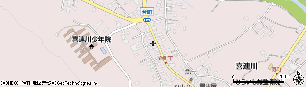 栃木県さくら市喜連川3547周辺の地図