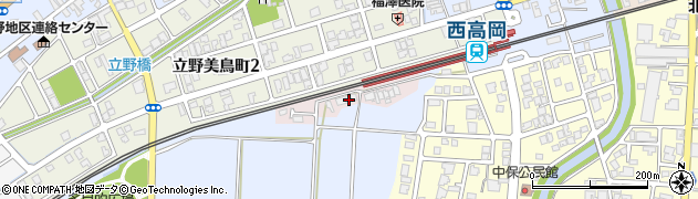 富山県高岡市東高池町1194周辺の地図