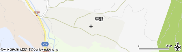 石川県津幡町（河北郡）平野（オ）周辺の地図