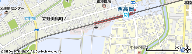富山県高岡市東高池町1191周辺の地図