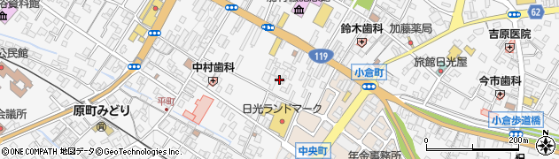 栃木県日光市今市402周辺の地図