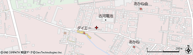 栃木県日光市森友1561周辺の地図
