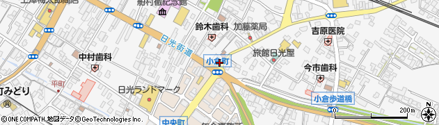 栃木県日光市今市786周辺の地図