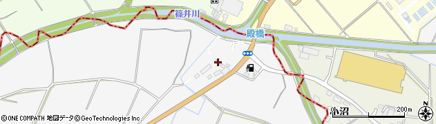 株式会社永井本店小布施営業所周辺の地図