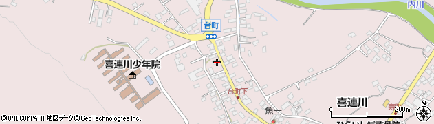 栃木県さくら市喜連川3546周辺の地図