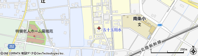 富山県高岡市和田1375周辺の地図