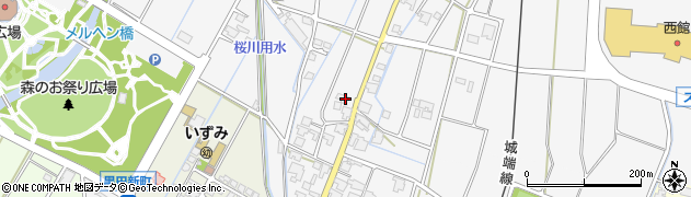 富山県高岡市下黒田439周辺の地図
