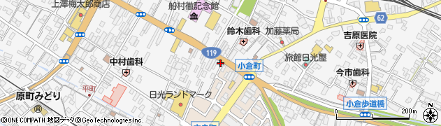 相川理容館周辺の地図