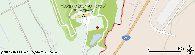 栃木県さくら市鹿子畑1455周辺の地図