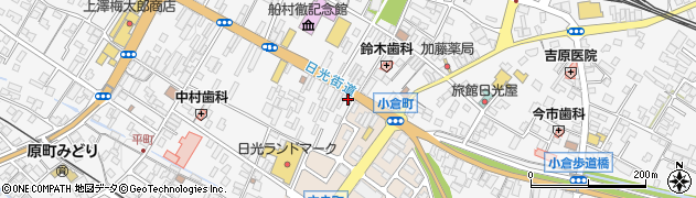 栃木県日光市今市436周辺の地図