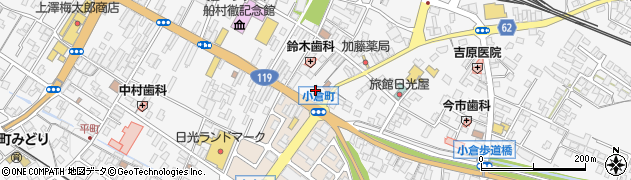 栃木県日光市今市782周辺の地図