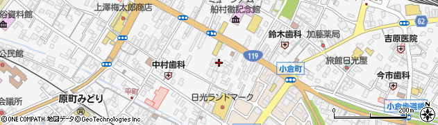 栃木県日光市今市450周辺の地図
