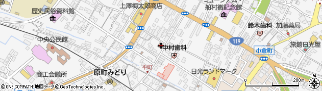栃木県日光市今市375周辺の地図