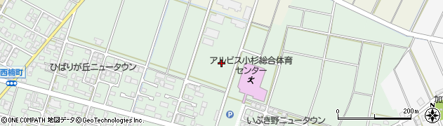 富山県射水市戸破若宮町周辺の地図