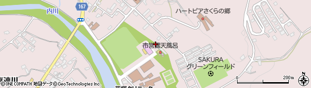 栃木県さくら市喜連川6395周辺の地図