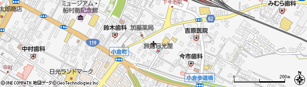 栃木県日光市今市795周辺の地図