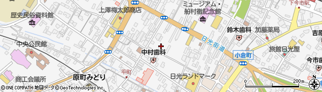 栃木県日光市今市385周辺の地図