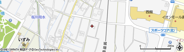 富山県高岡市下黒田1972周辺の地図