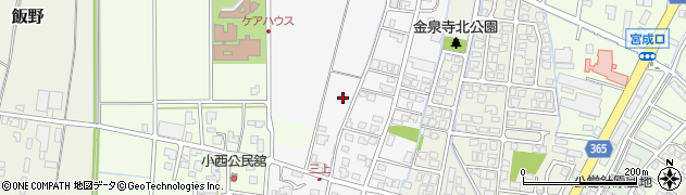 富山県富山市三上201周辺の地図