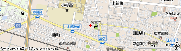 富山県射水市三ケ水源町1253周辺の地図
