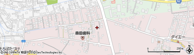 栃木県日光市森友1520周辺の地図