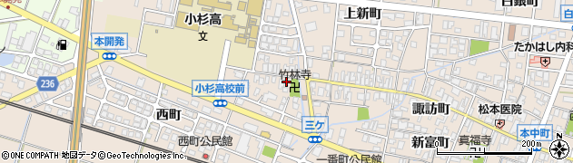 富山県射水市三ケ水源町1257周辺の地図