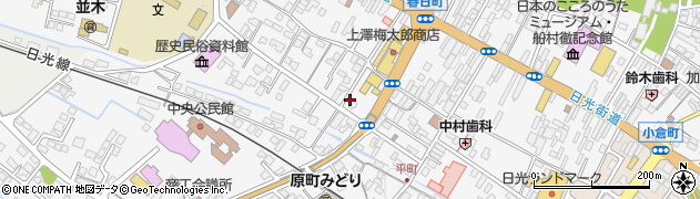 栃木県日光市今市348周辺の地図