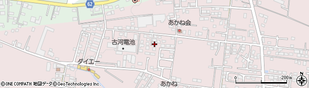 栃木県日光市森友1565周辺の地図