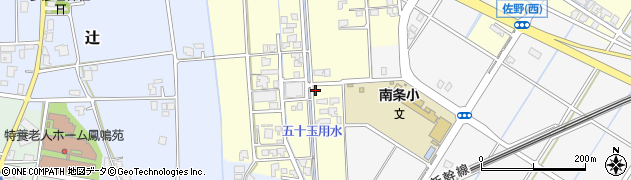 富山県高岡市和田1345周辺の地図