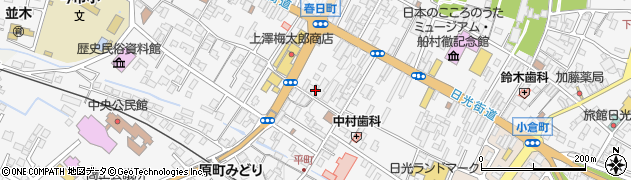 栃木県日光市今市364周辺の地図
