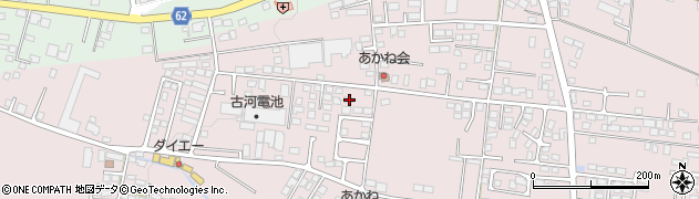 栃木県日光市森友1568周辺の地図