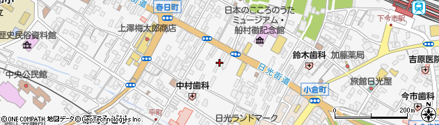 栃木県日光市今市459周辺の地図