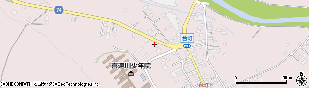 栃木県さくら市喜連川3341周辺の地図