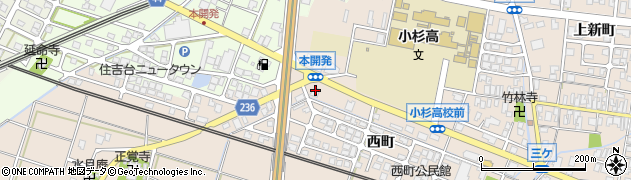 横山司法書士事務所周辺の地図