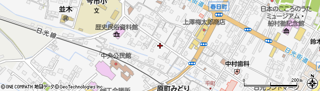 栃木県日光市今市323周辺の地図