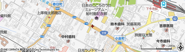 小倉町周辺の地図