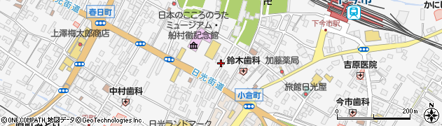 栃木県日光市今市758周辺の地図