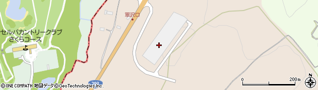 ハヤテレ関東株式会社周辺の地図
