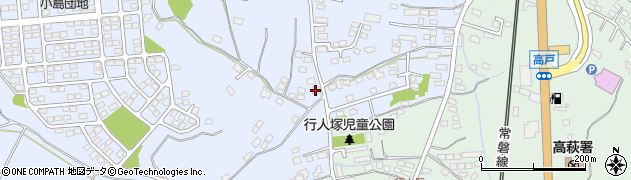 高久塾高萩教室周辺の地図