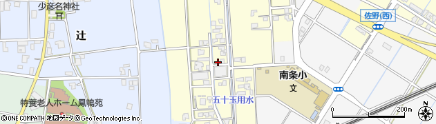 富山県高岡市和田1385周辺の地図